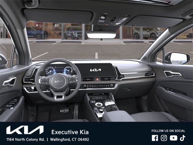 2025 Kia Sportage Plug-In Hybrid X-Line Prestige photo 11