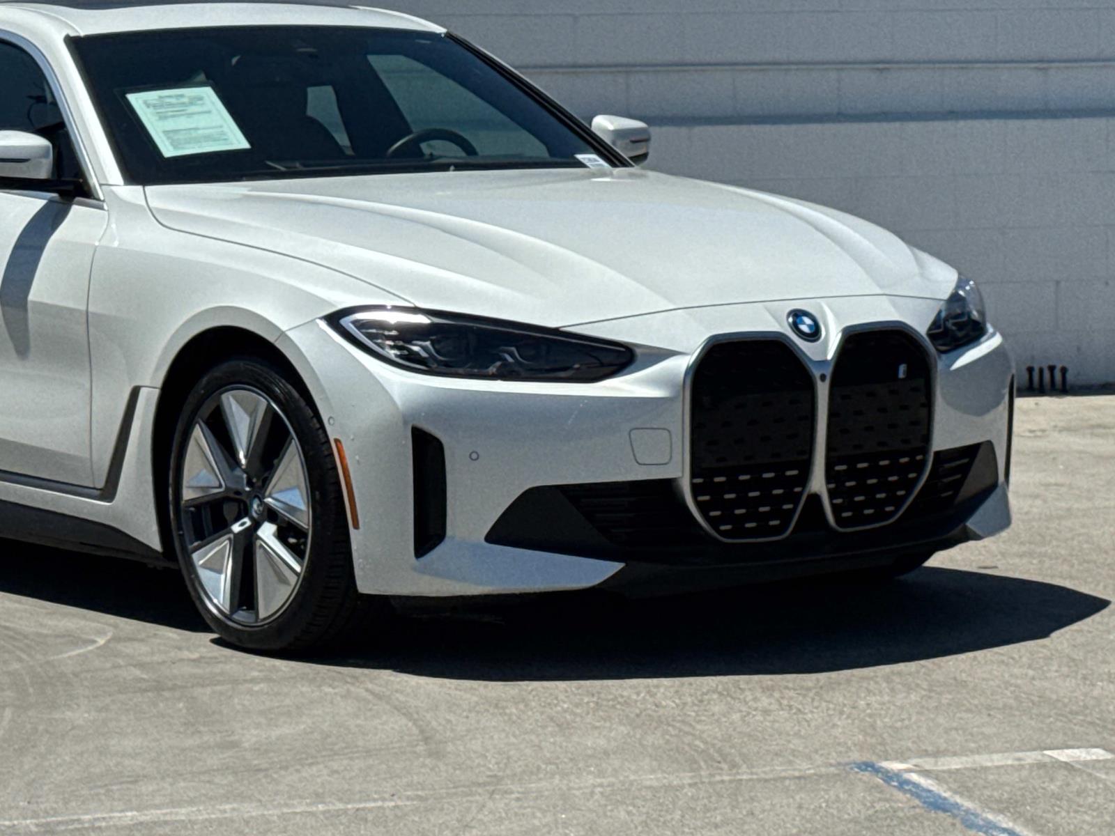 Certified 2023 BMW i4 Base with VIN WBY73AW01PFR27002 for sale in Los Angeles, CA