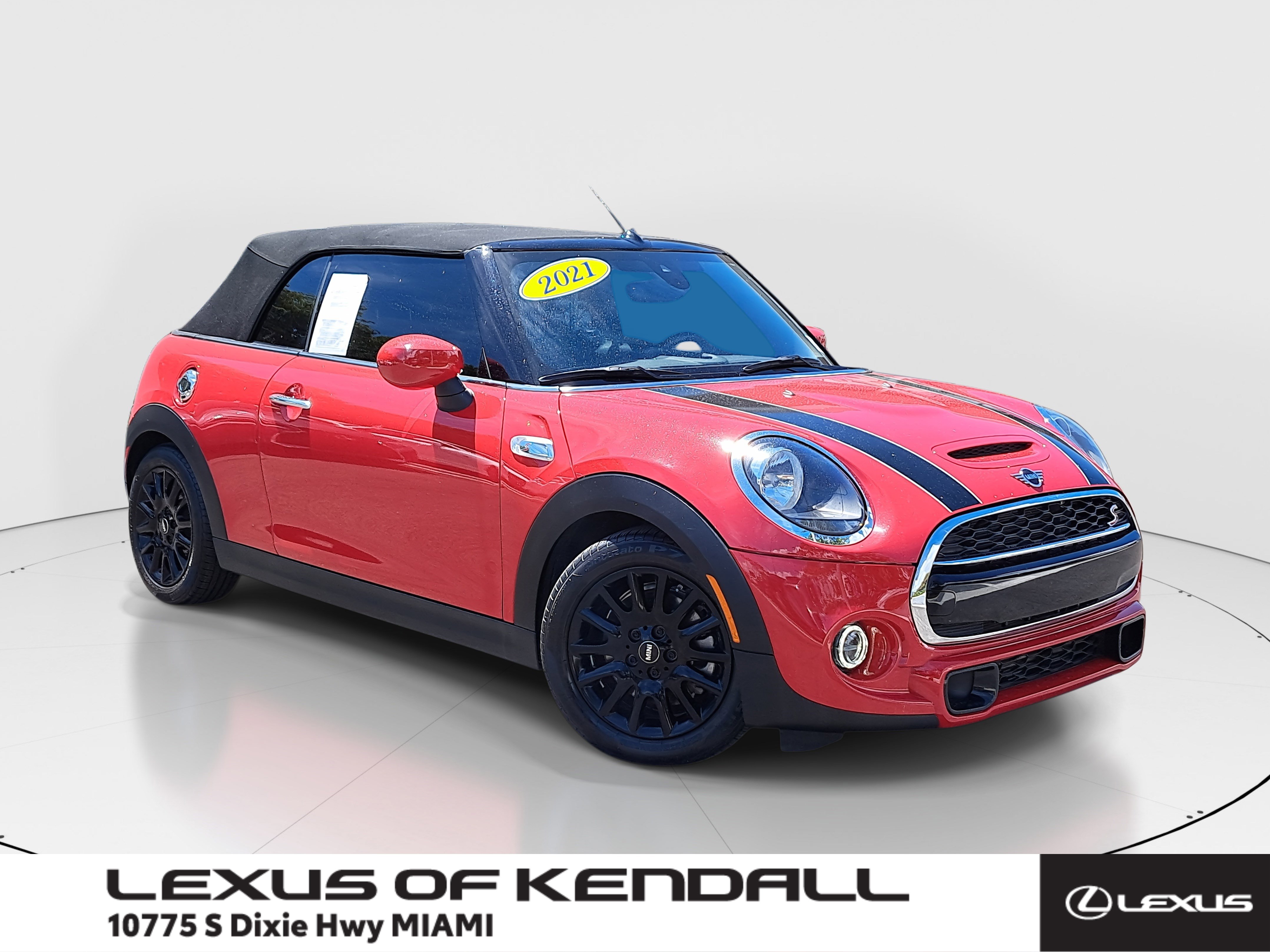 2021 MINI Convertible S's photo