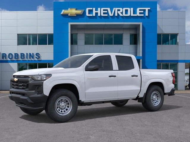 2026 Chevrolet Colorado Work Truck photo 2