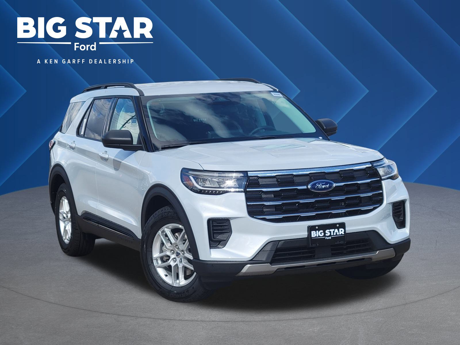 2026 Ford Explorer's photo