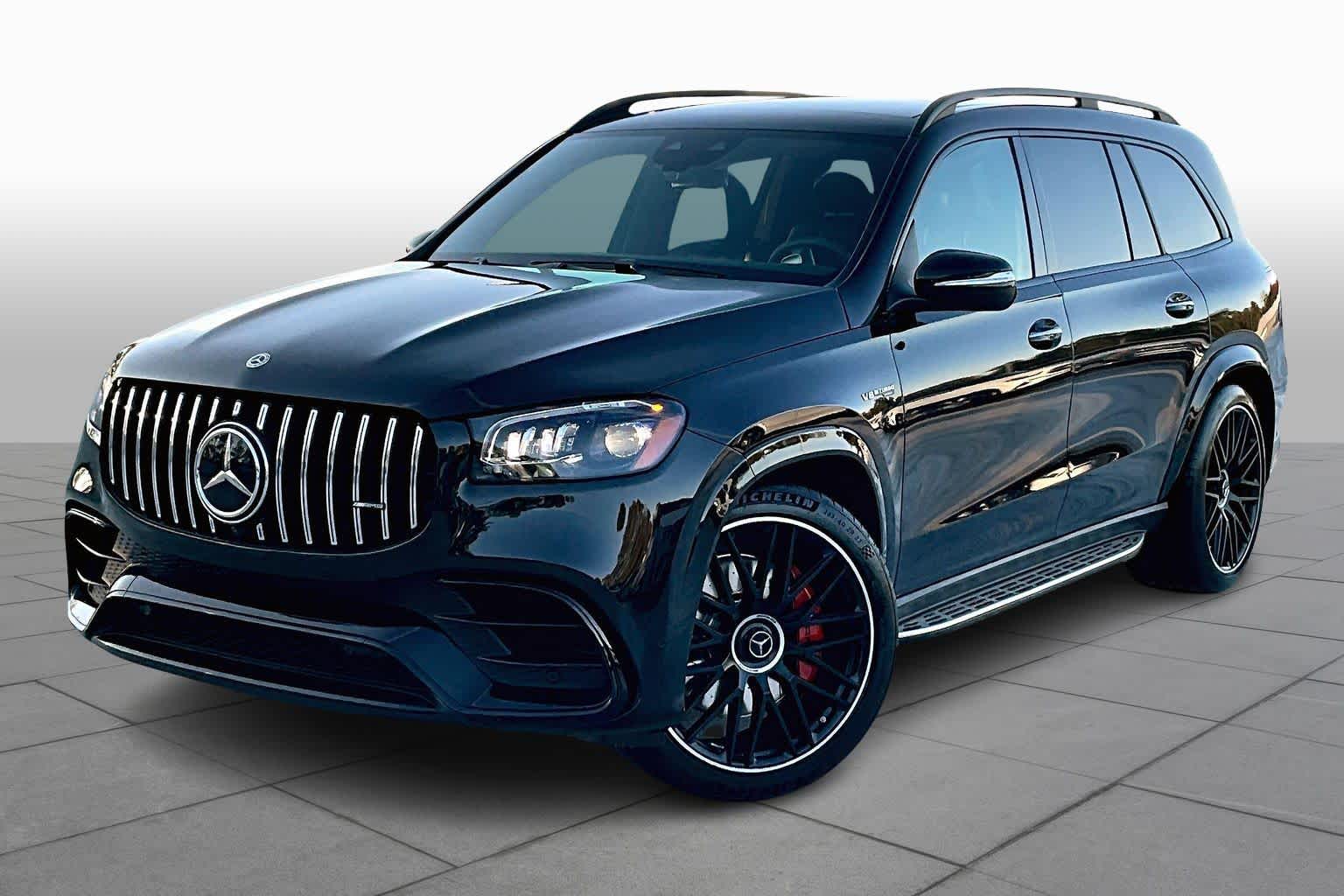 2021 Mercedes-Benz GLS AMG GLS63's photo