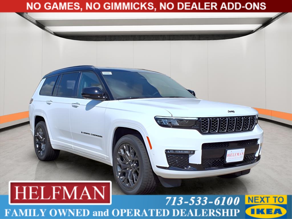 2025 Jeep Grand Cherokee L Summit's photo