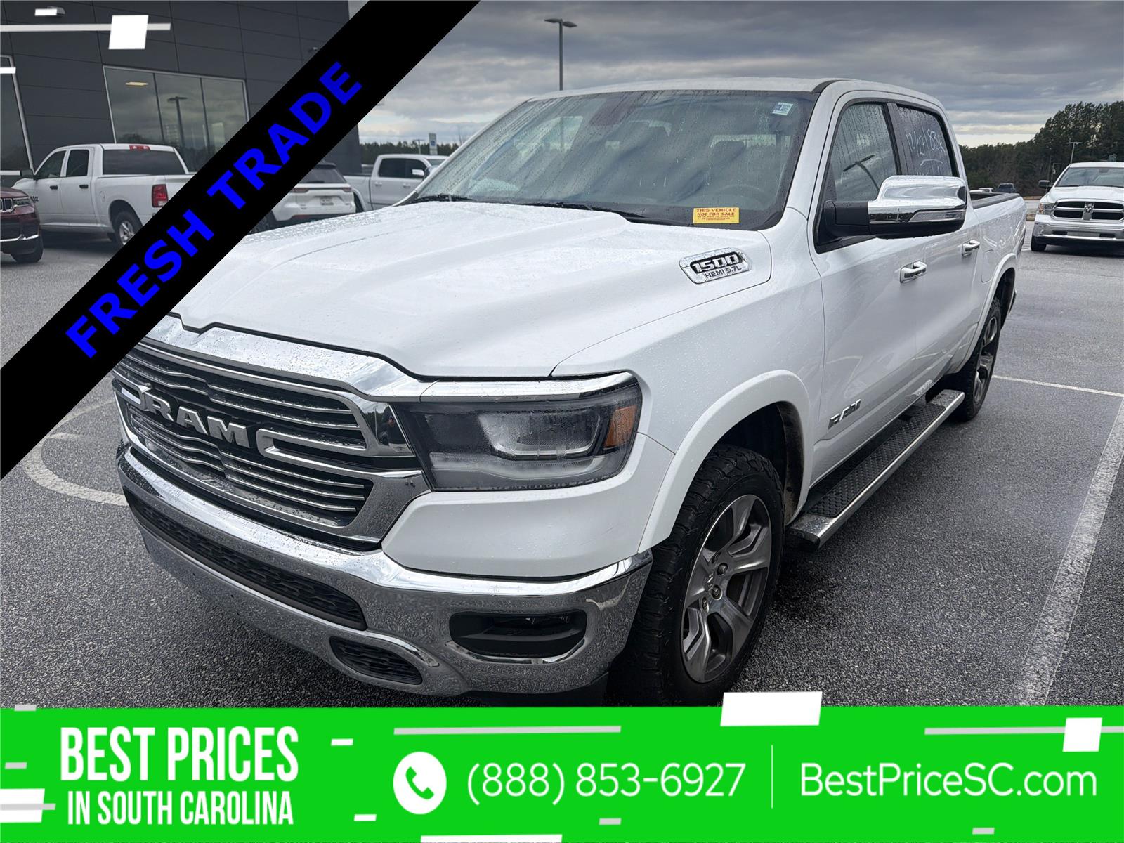 2020 RAM Ram 1500 Pickup Laramie's photo