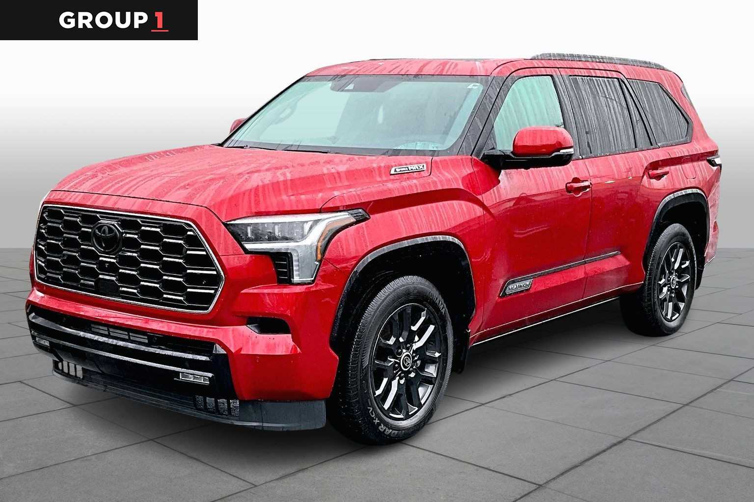 2024 Toyota Sequoia Platinum's photo