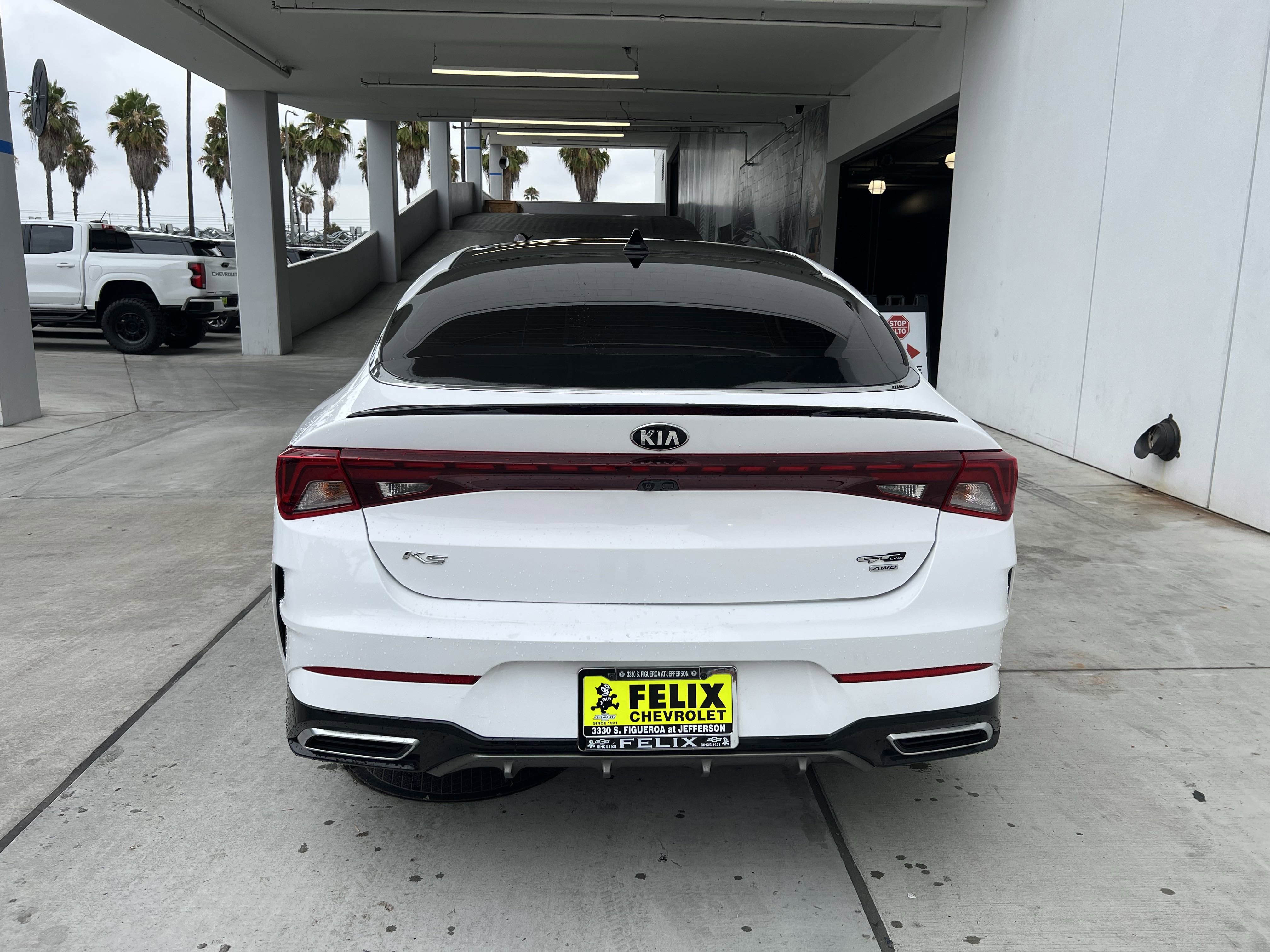 2021 Kia K5 GT-Line photo 3