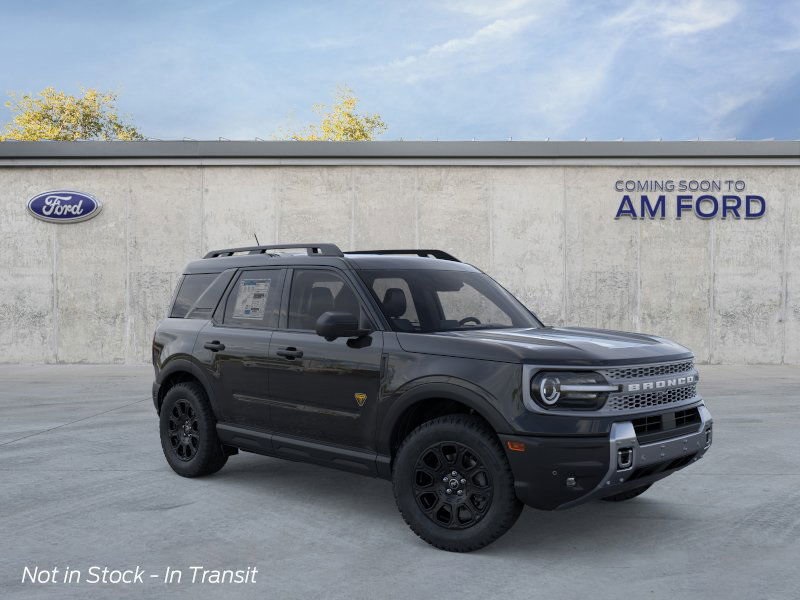 2025 Ford Bronco Sport Badlands photo 6