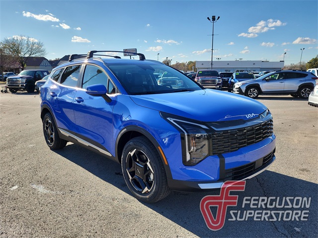 2026 Kia Sportage EX's photo