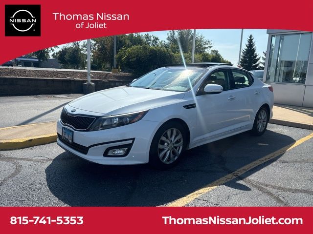 2015 Kia Optima EX photo 2