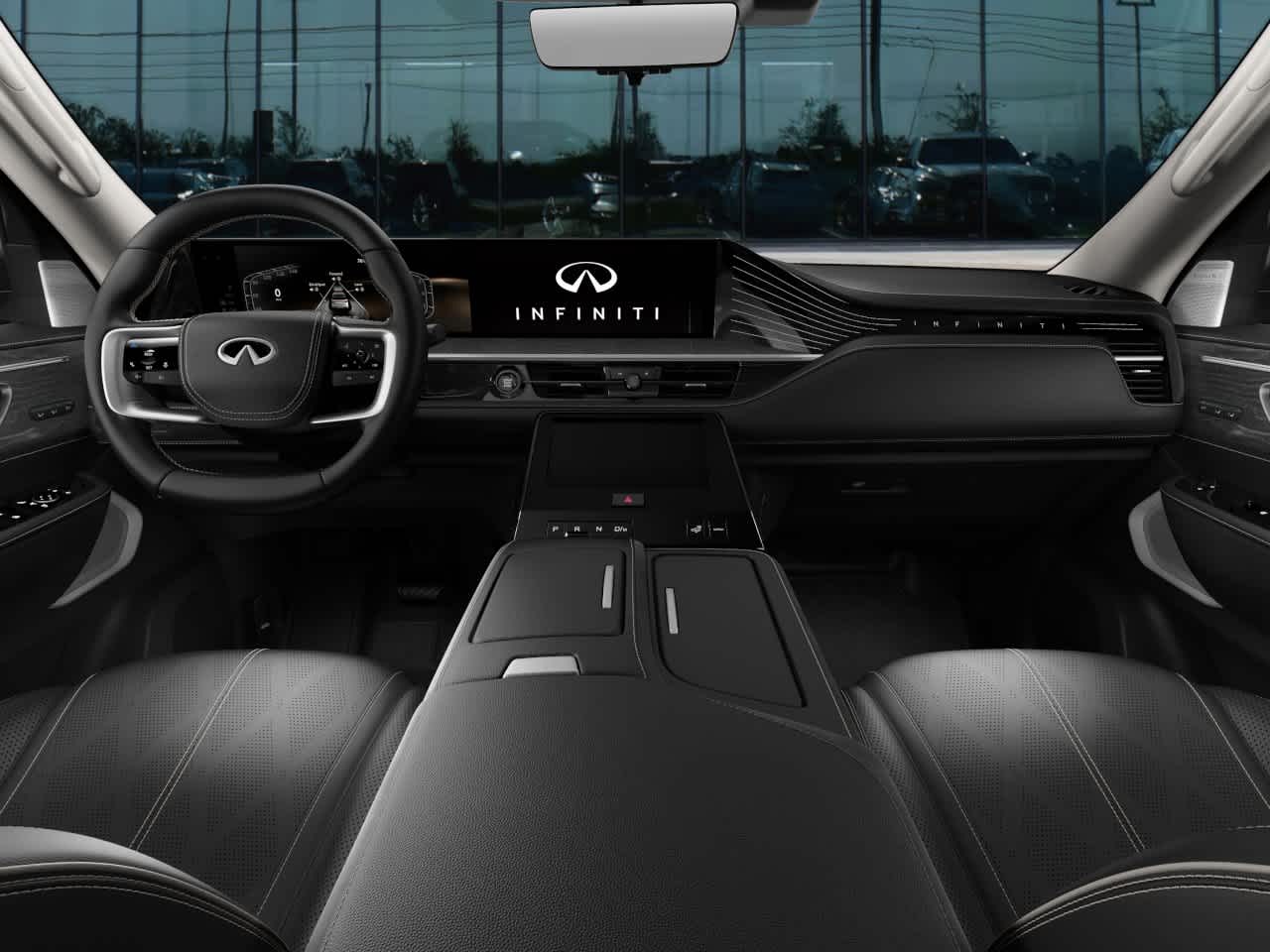 2025 Infiniti QX80 Sensory photo 12