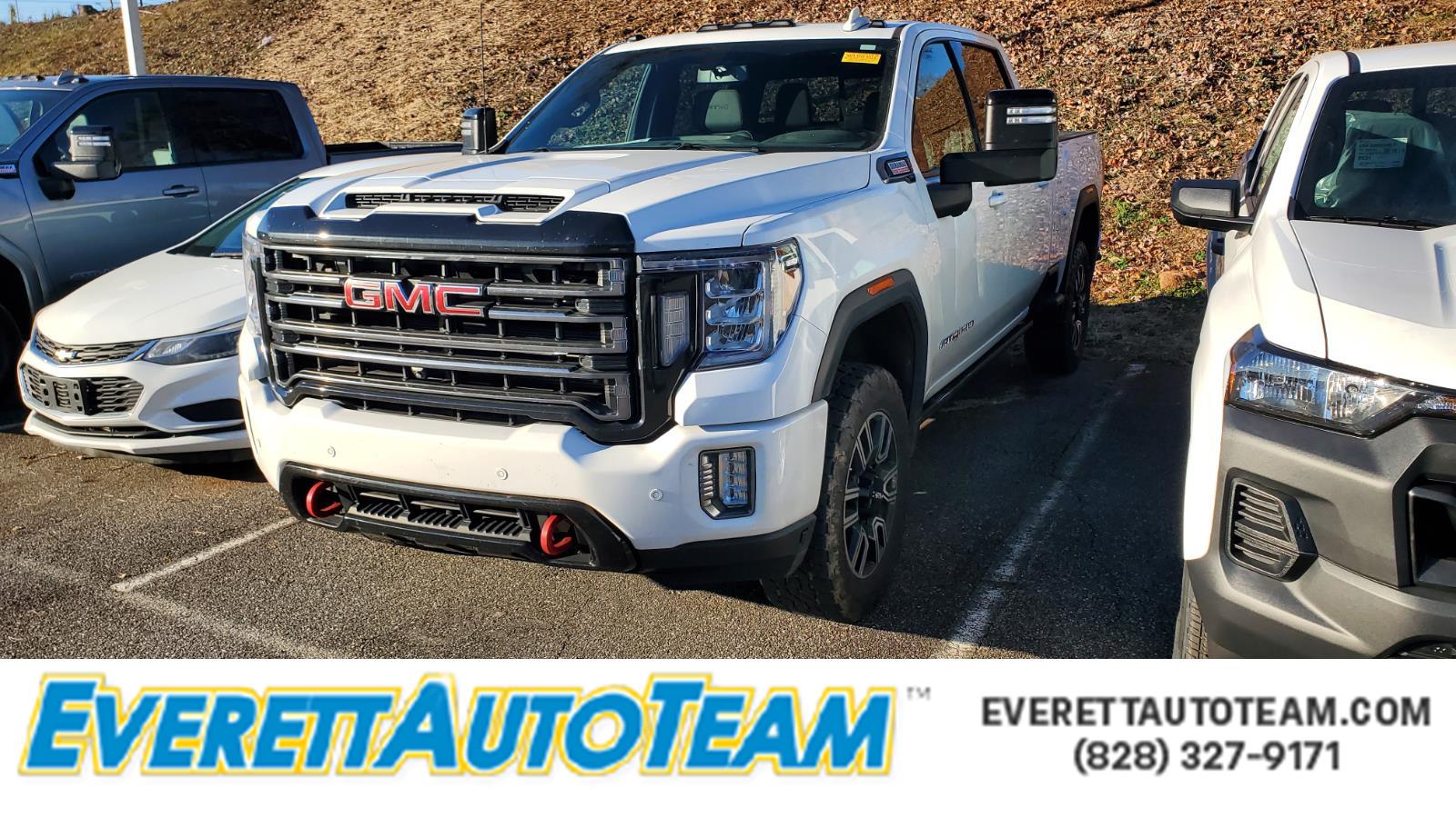 2022 GMC Sierra 2500HD AT4's photo