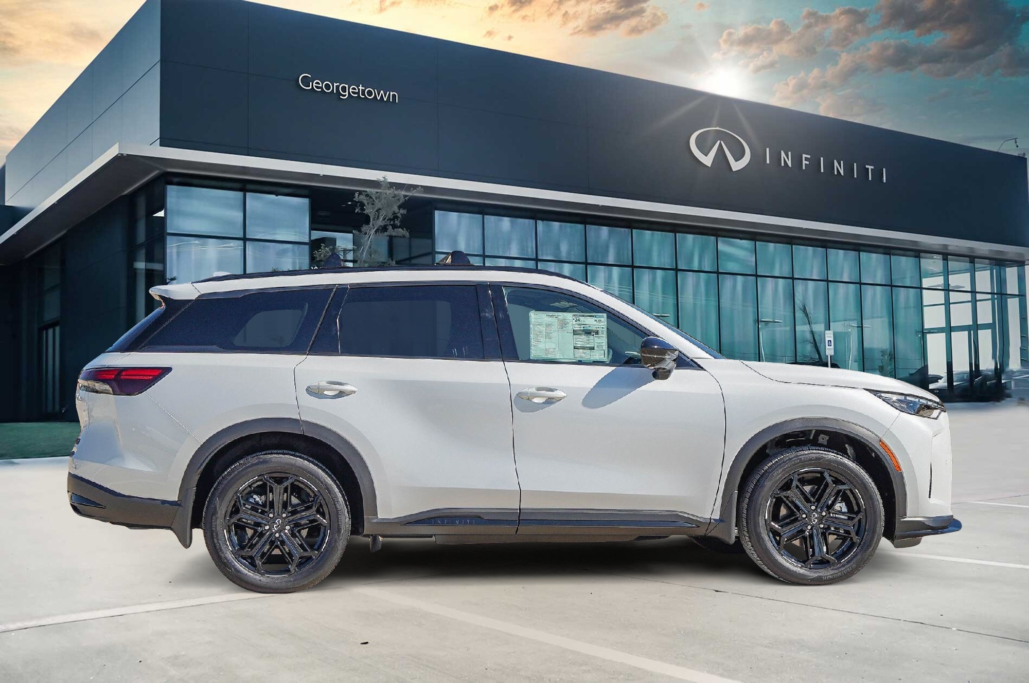 2026 Infiniti QX60 Luxe photo 3