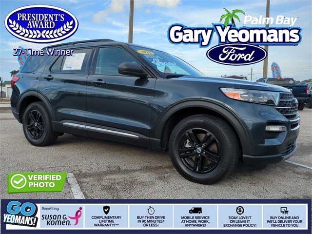 2022 Ford Explorer XLT's photo