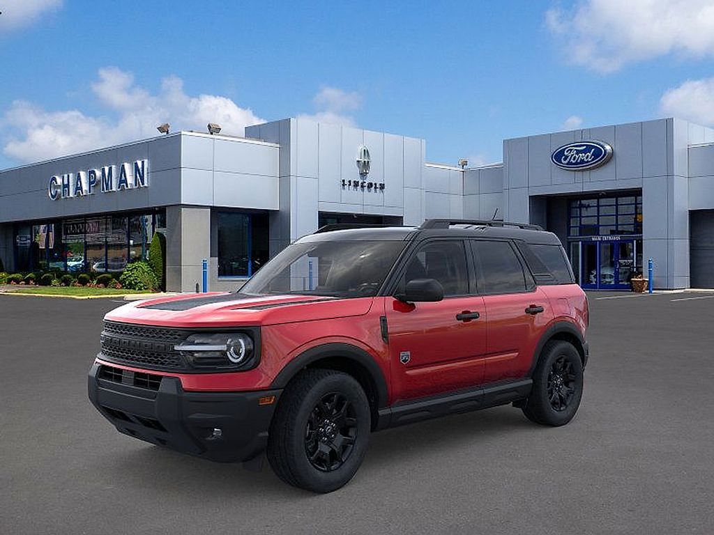 2025 Ford Bronco Sport Big Bend's photo