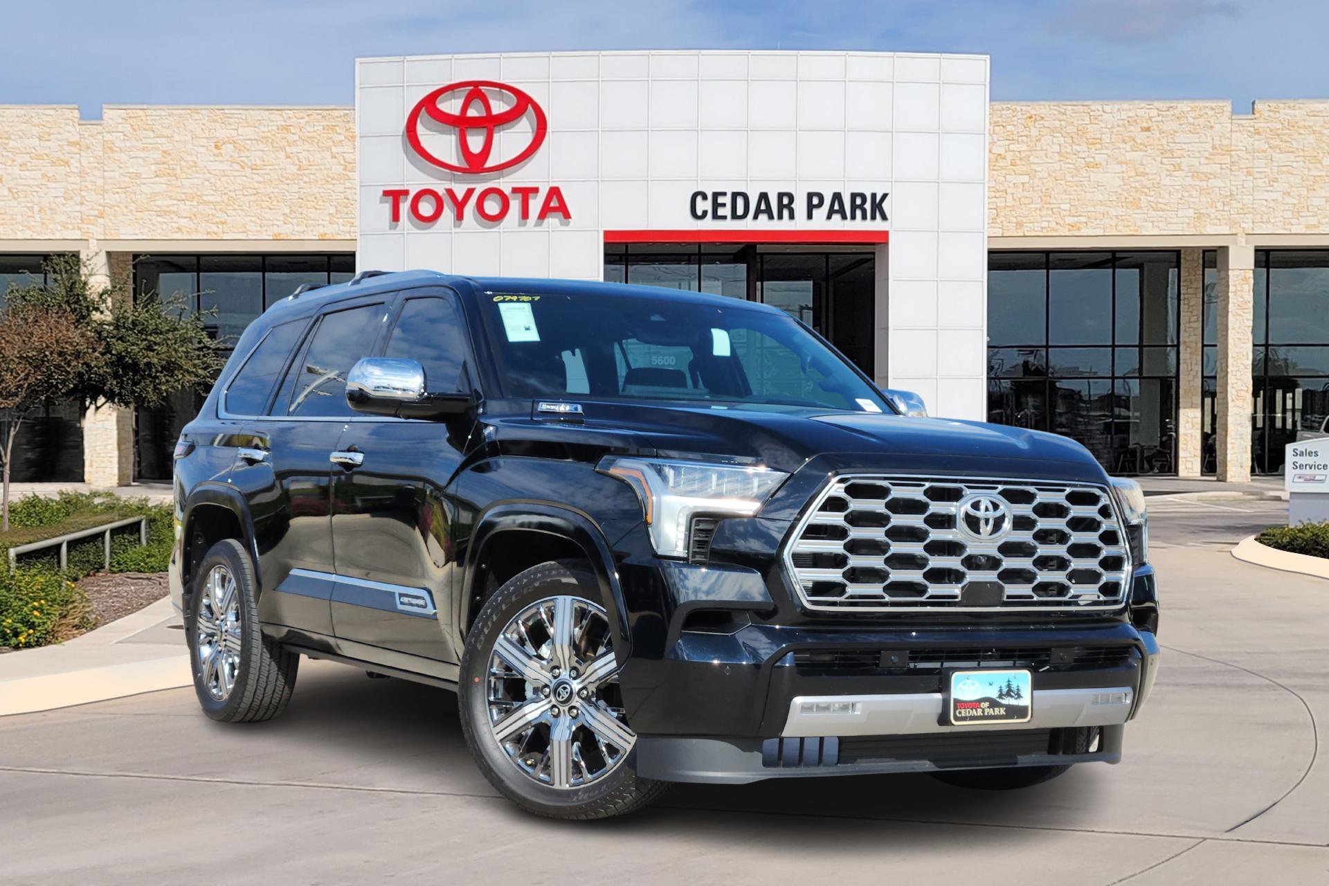 2026 Toyota Sequoia Capstone's photo