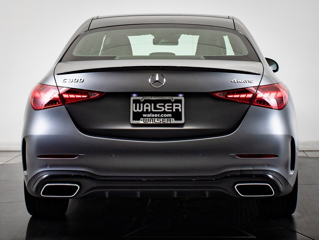 2022 Mercedes Benz C 300 4MATIC Sedan photo 7