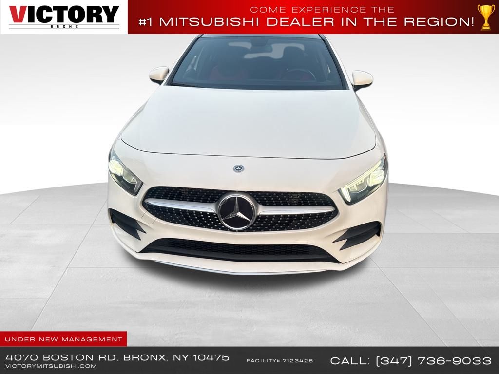 2022 Mercedes Benz A 220 4MATIC photo 3