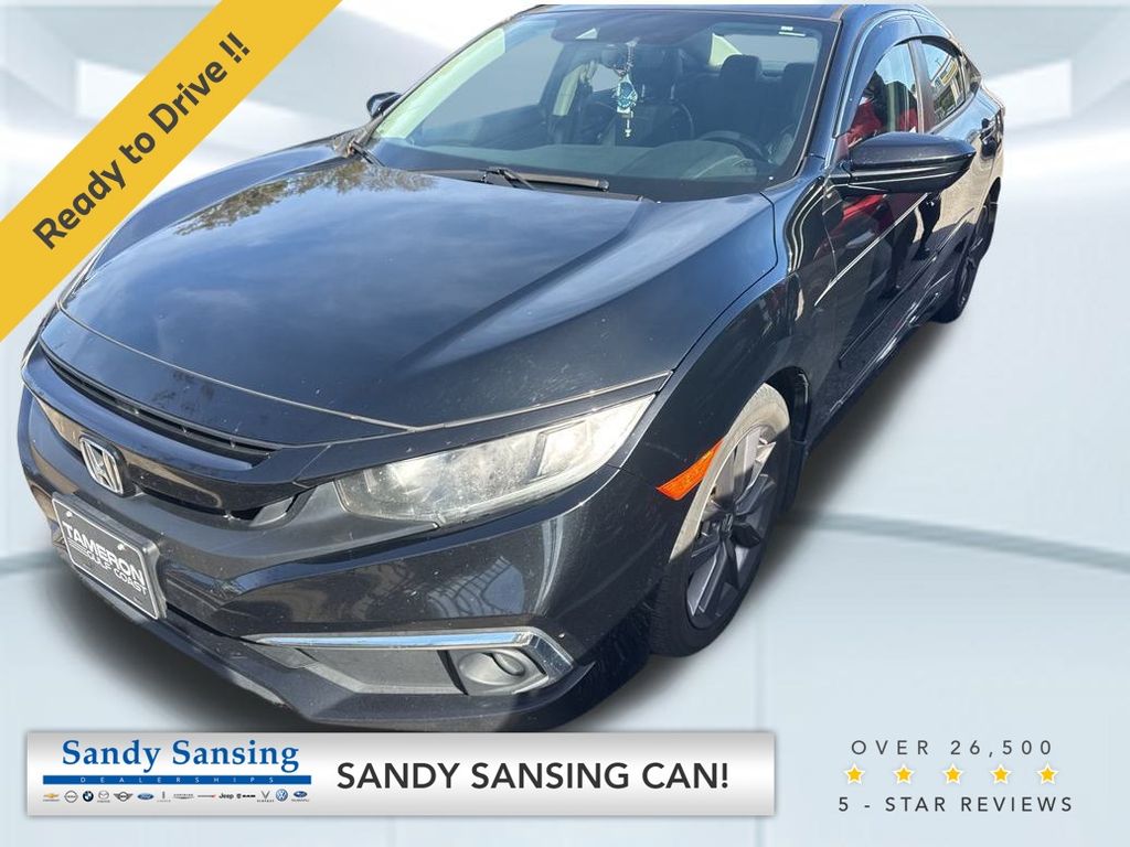 2020 Honda Civic EX-L's photo