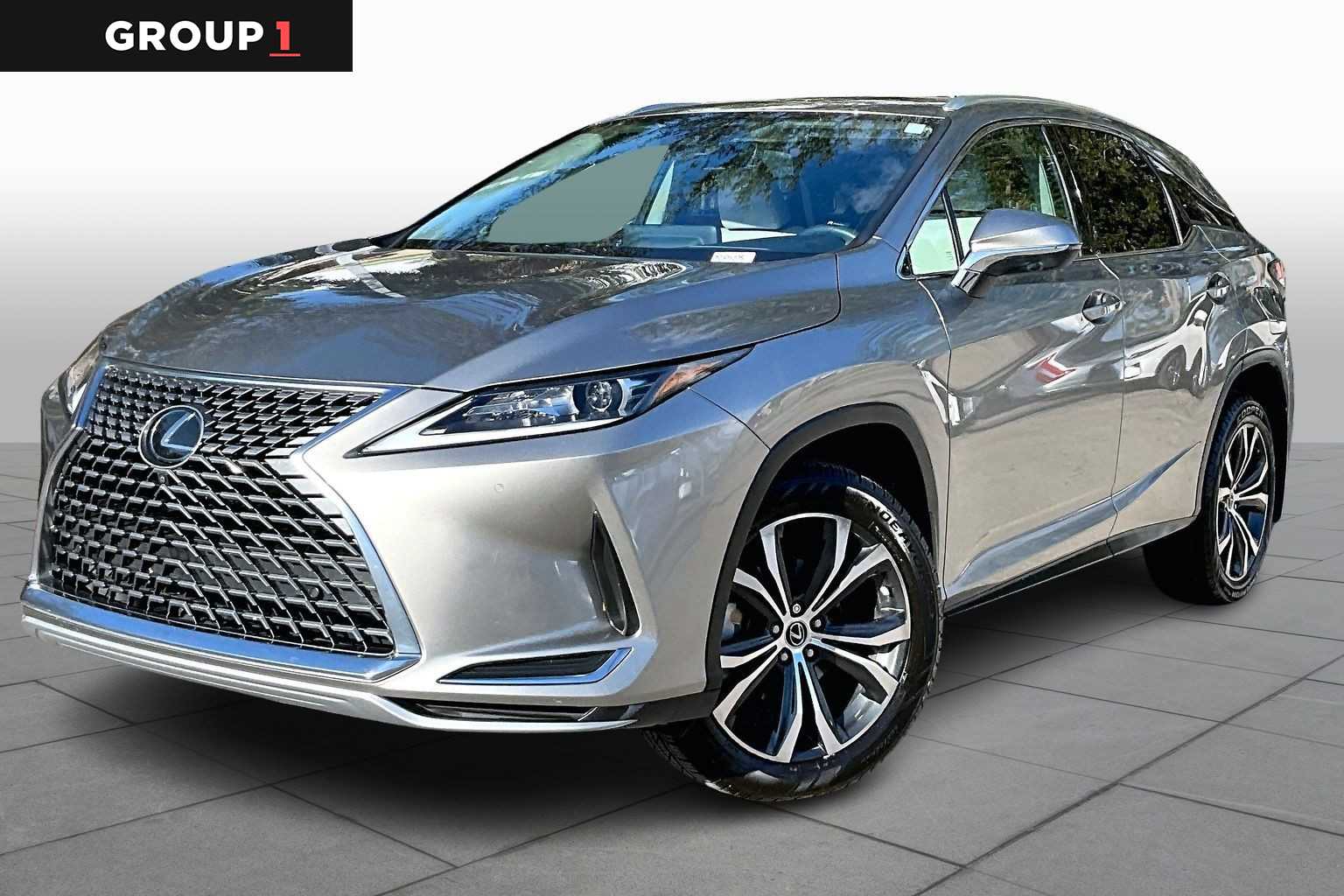 2021 Lexus RX 350's photo