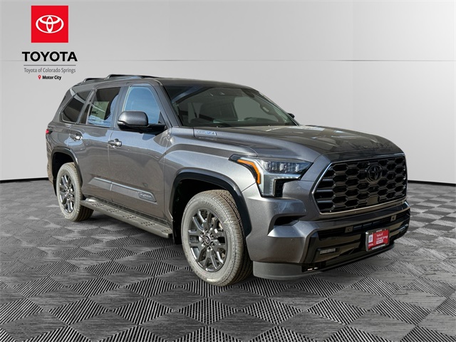 2026 Toyota Sequoia Platinum's photo