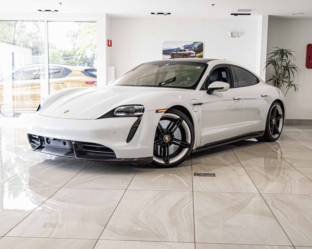 2020 PORSCHE TAYCAN - Image 1