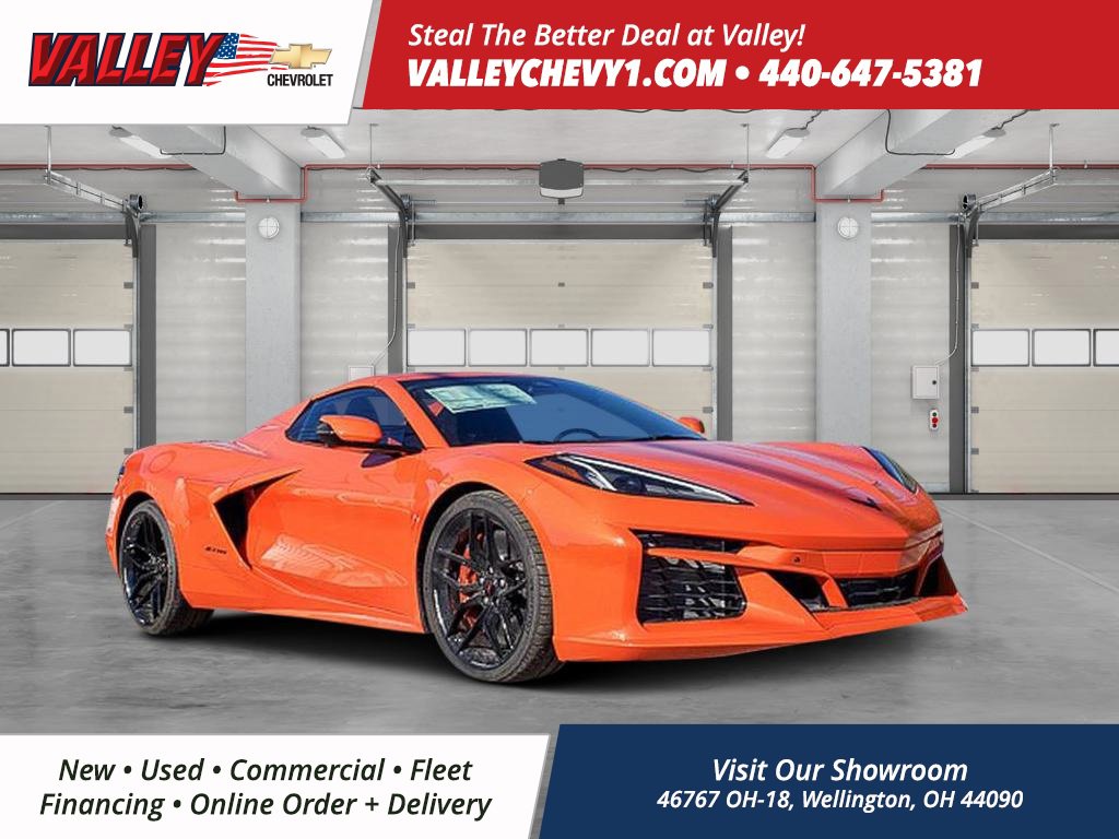 2026 Chevrolet Corvette 3LZ's photo