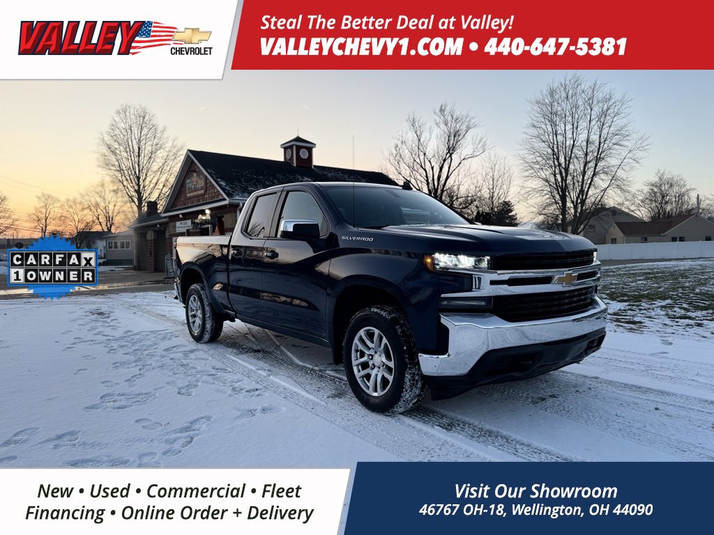 2021 Chevrolet Silverado 1500 LT's photo