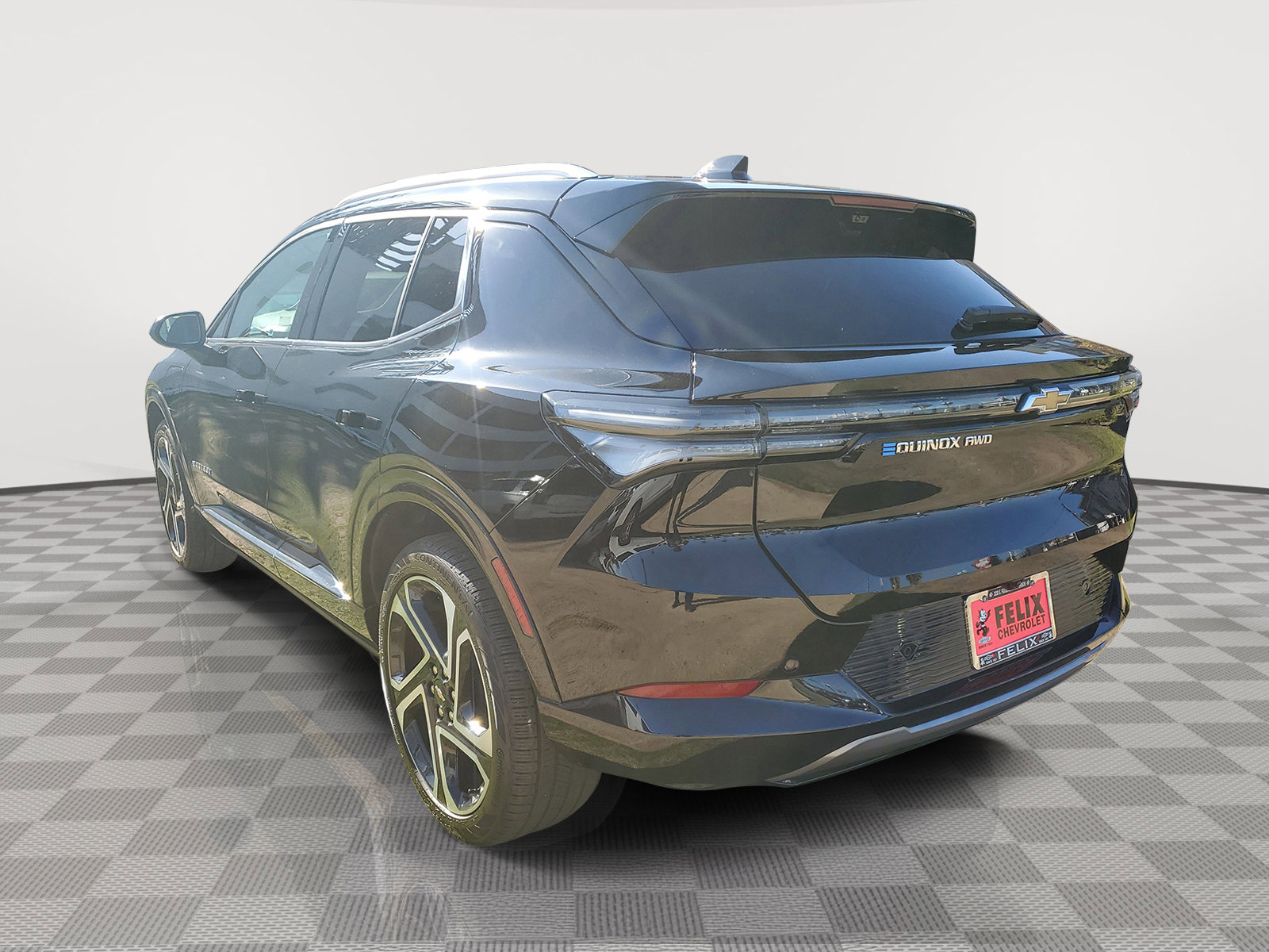 2026 Chevrolet Equinox EV 1LT photo 4