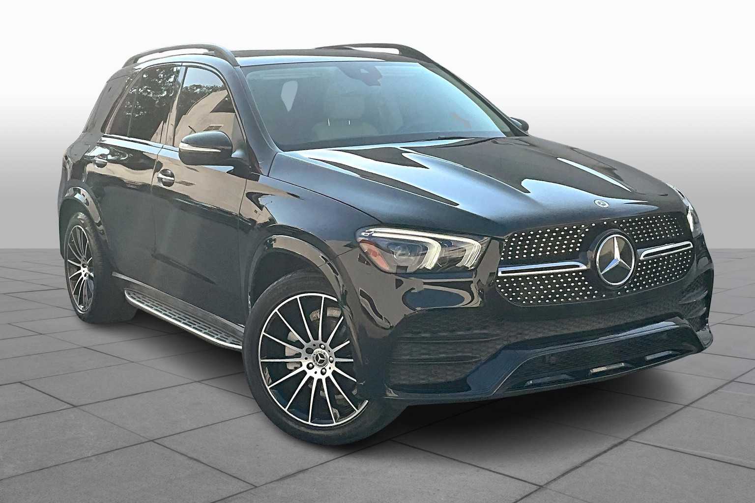 2021 Mercedes Benz GLE 350 photo 2