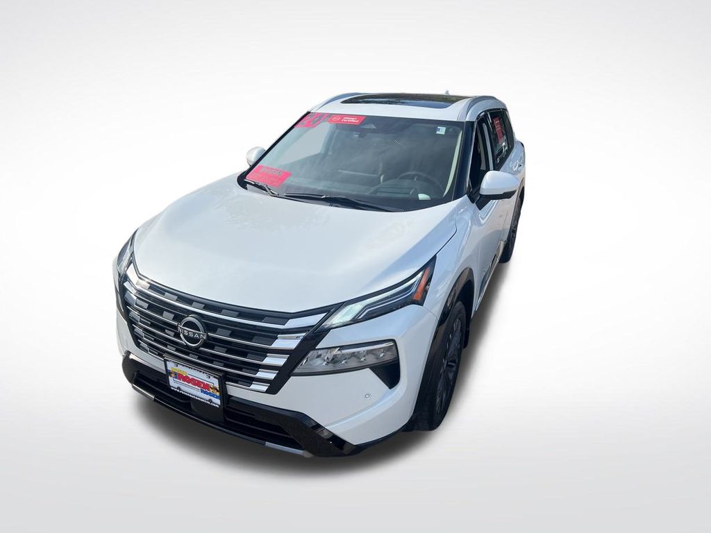 2024 Nissan Rogue Platinum photo 35