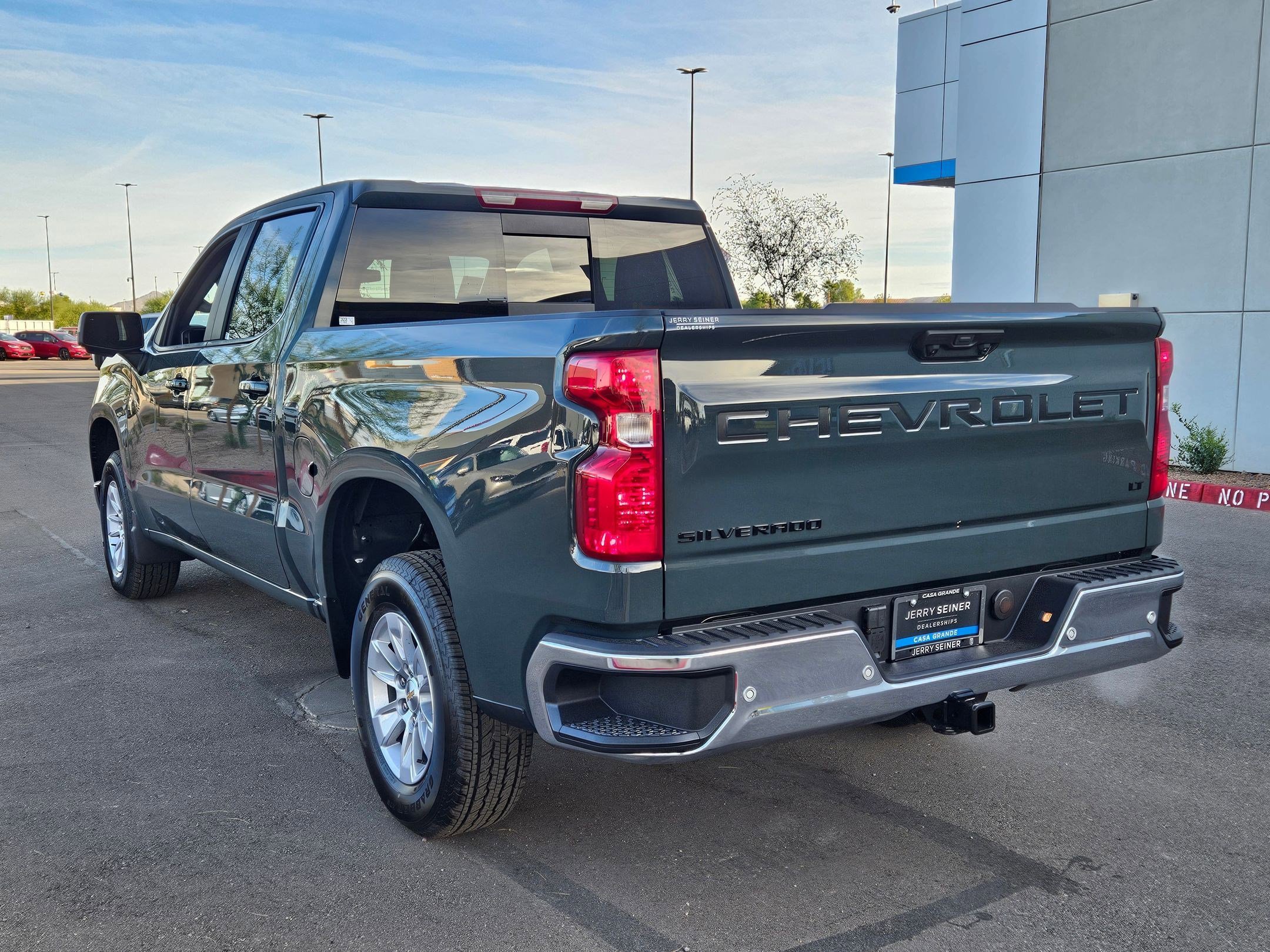 2026 Chevrolet Silverado 1500 LT photo 3