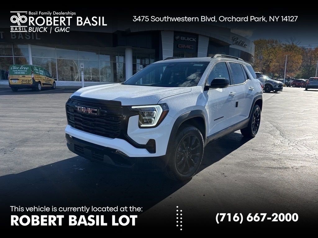 2026 GMC Terrain Elevation's photo