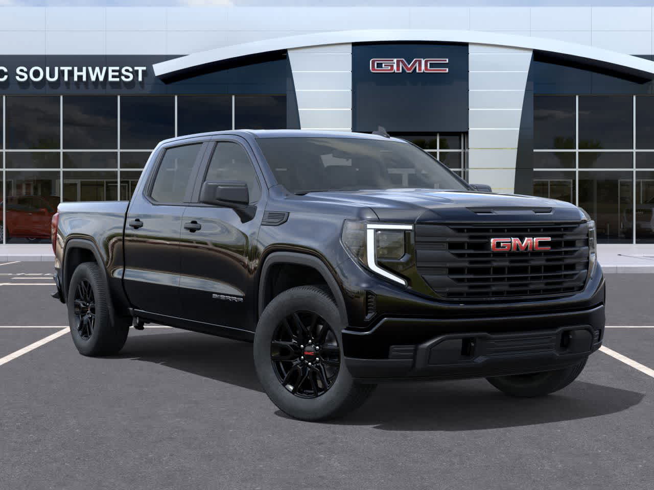 2026 Gmc Sierra Pro photo 3