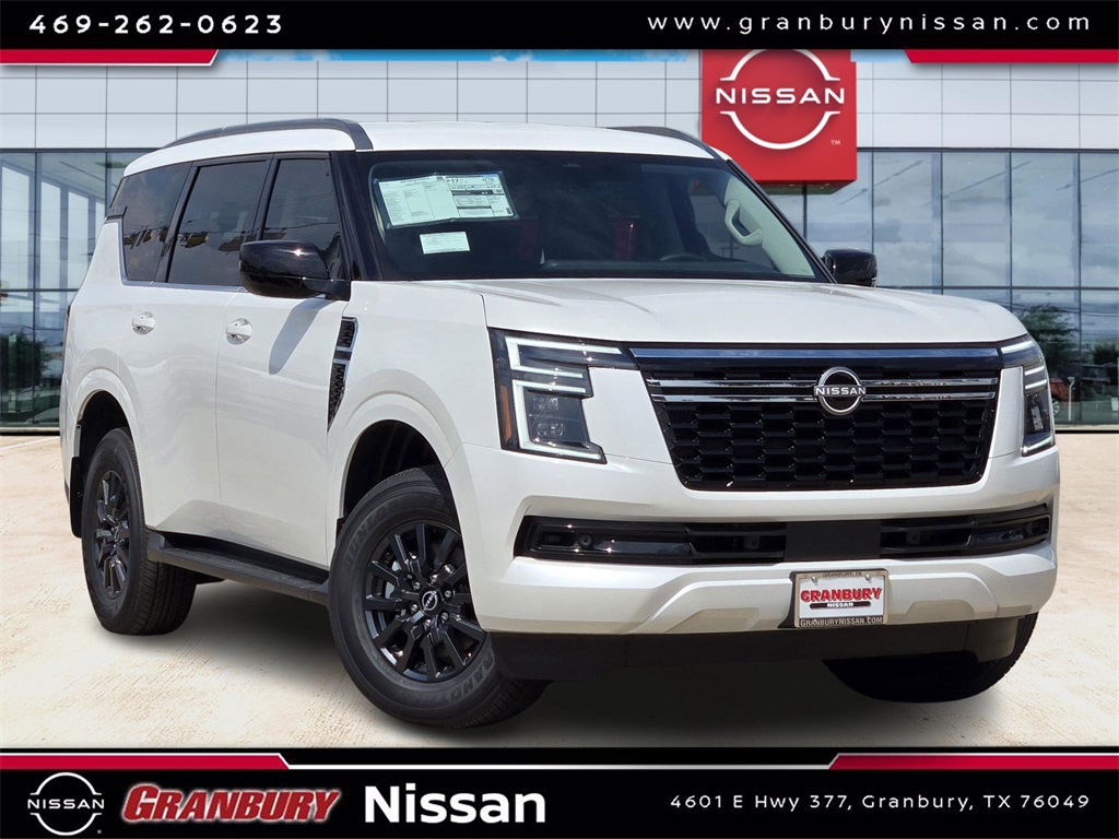 2026 Nissan Armada SV's photo