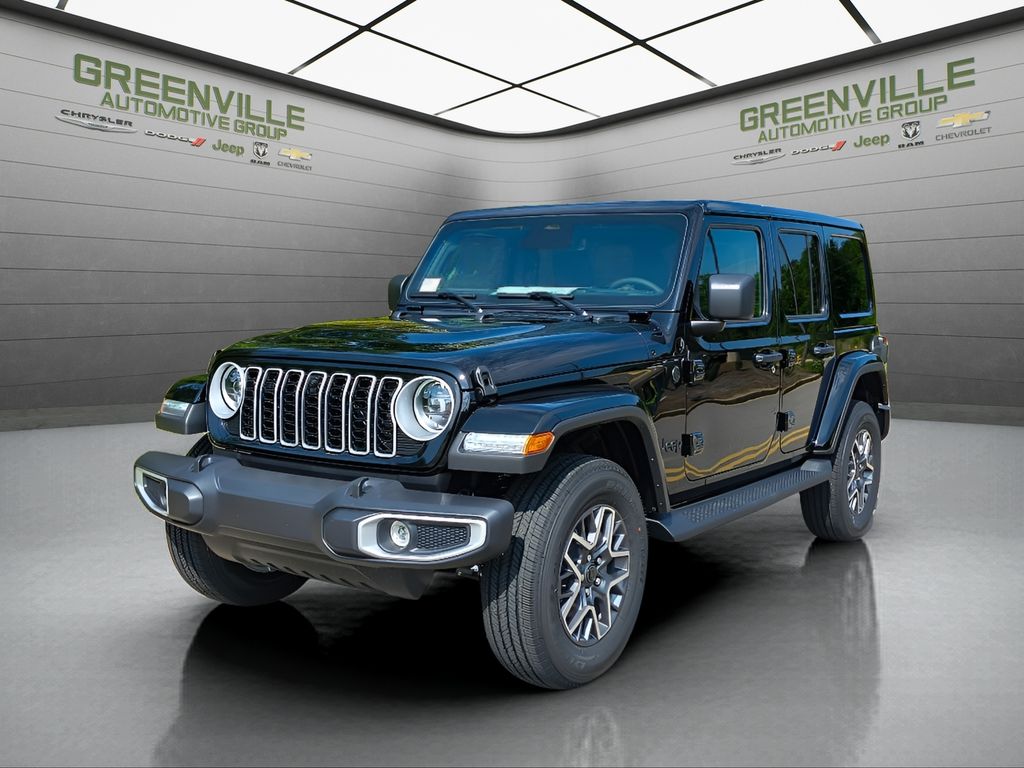 2025 Jeep Wrangler Sahara photo 2
