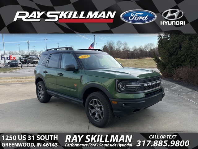 2023 Ford Bronco Sport Badlands