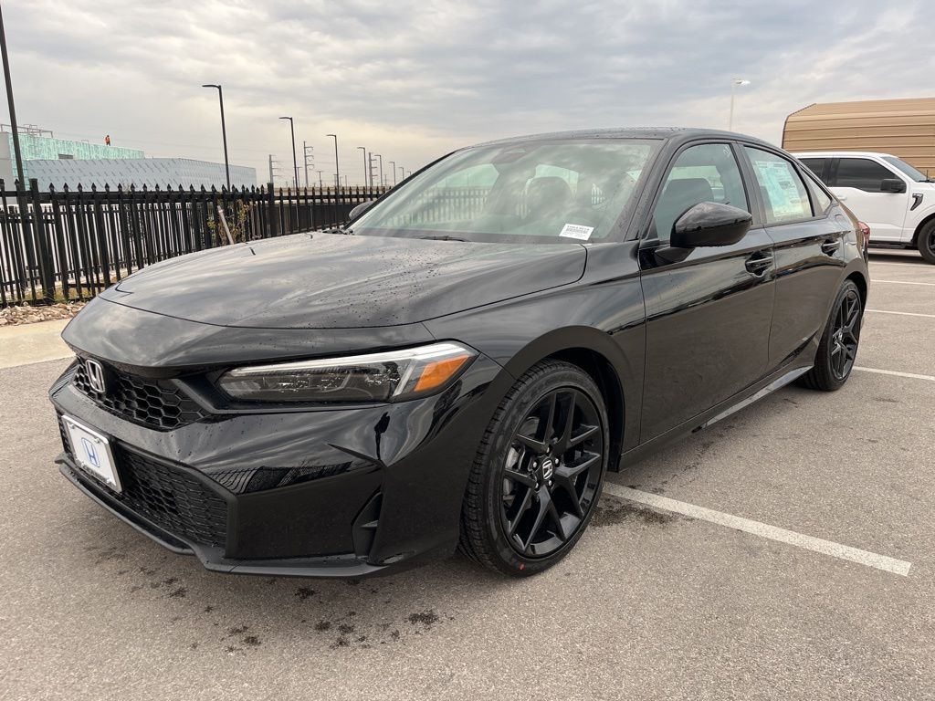 2026 Honda Civic Sport's photo