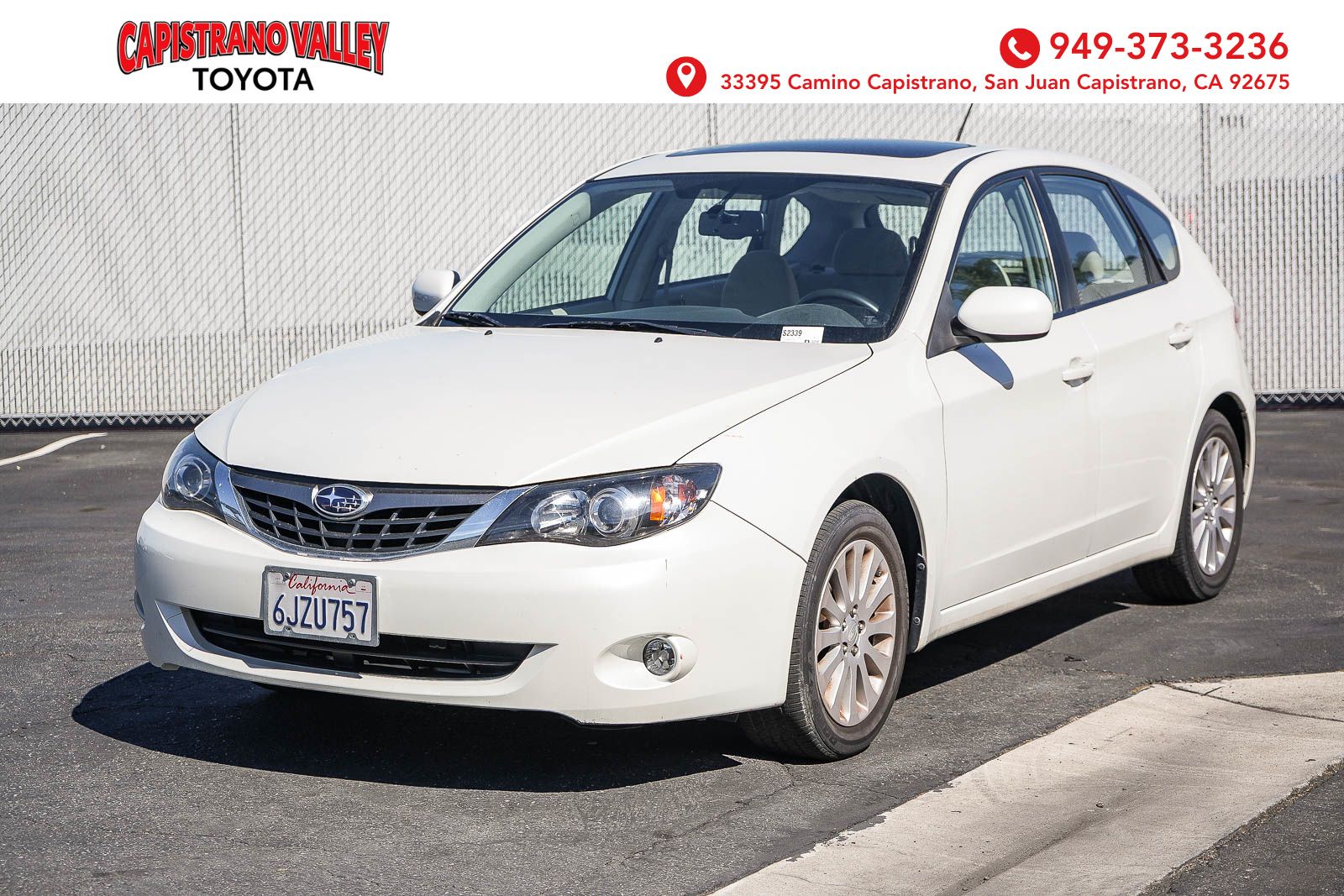 2009 Subaru Impreza Outback Sport