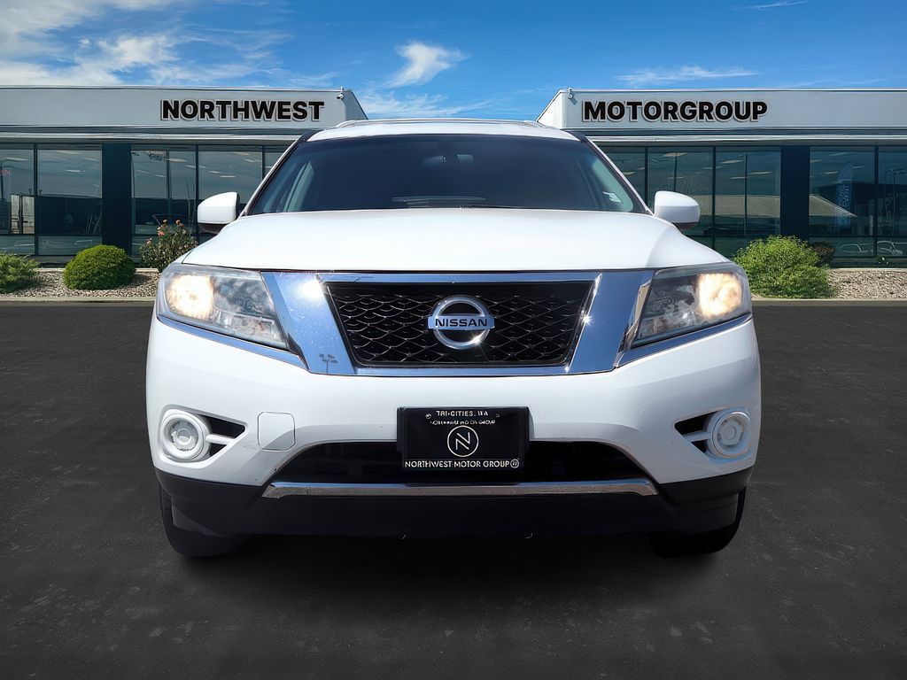 Used 2016 Nissan Pathfinder S with VIN 5N1AR2MM3GC661576 for sale in Walla Walla, WA