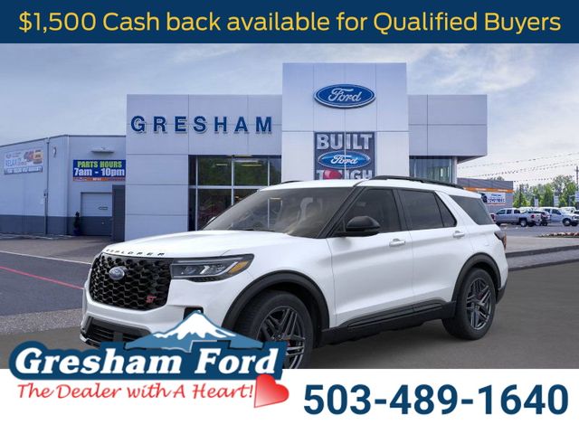 2025 Ford Explorer ST's photo
