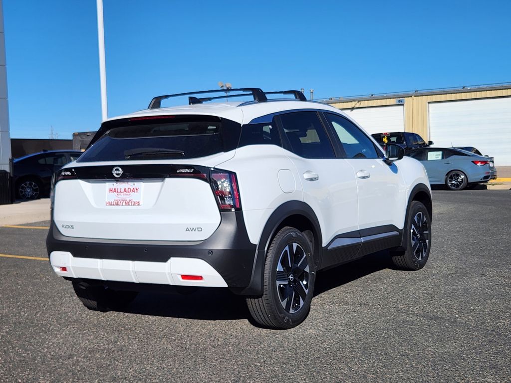 2026 Nissan Kicks SV photo 3