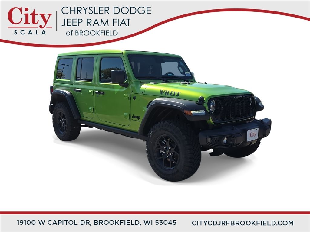2025 Jeep Wrangler 4-Door Willys's photo
