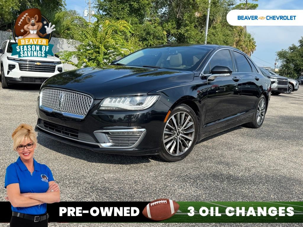 2018 Lincoln MKZ