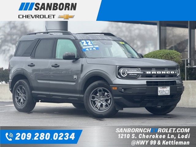 2022 Ford Bronco Sport Big Bend's photo