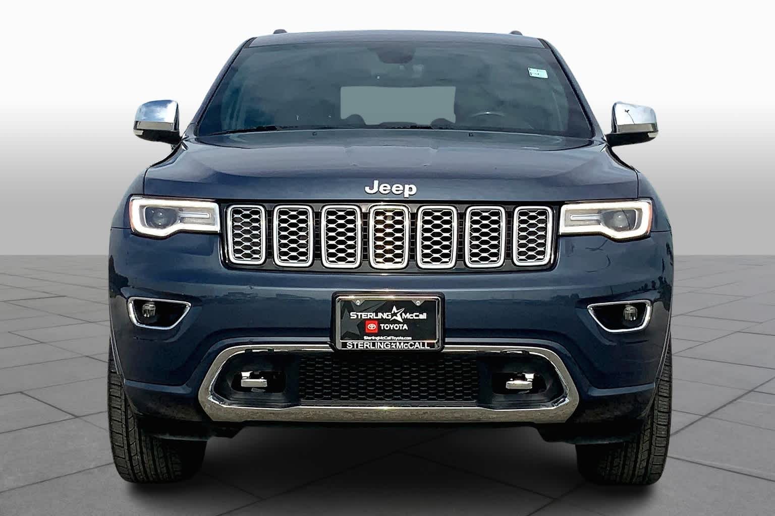 2020 Jeep Grand Cherokee Overland Sport photo 3