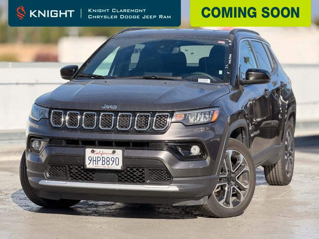2023 Jeep Compass Limited's photo