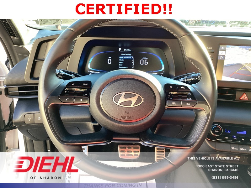 2025 Hyundai Elantra SEL Sport photo 29