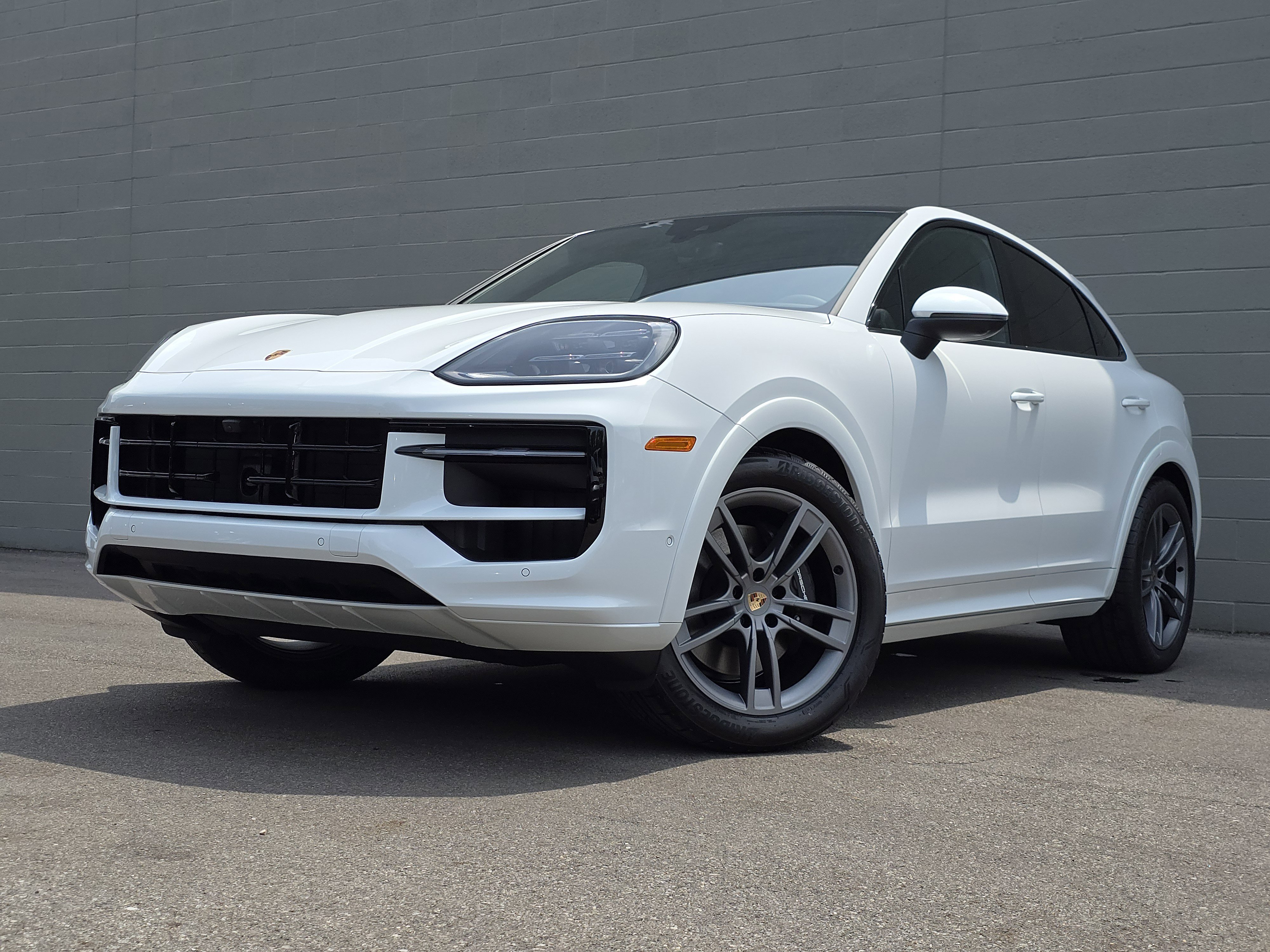 2025 Porsche Cayenne Coup