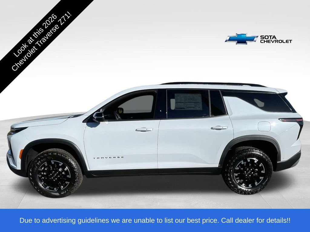 2026 Chevrolet Traverse Z71 photo 2