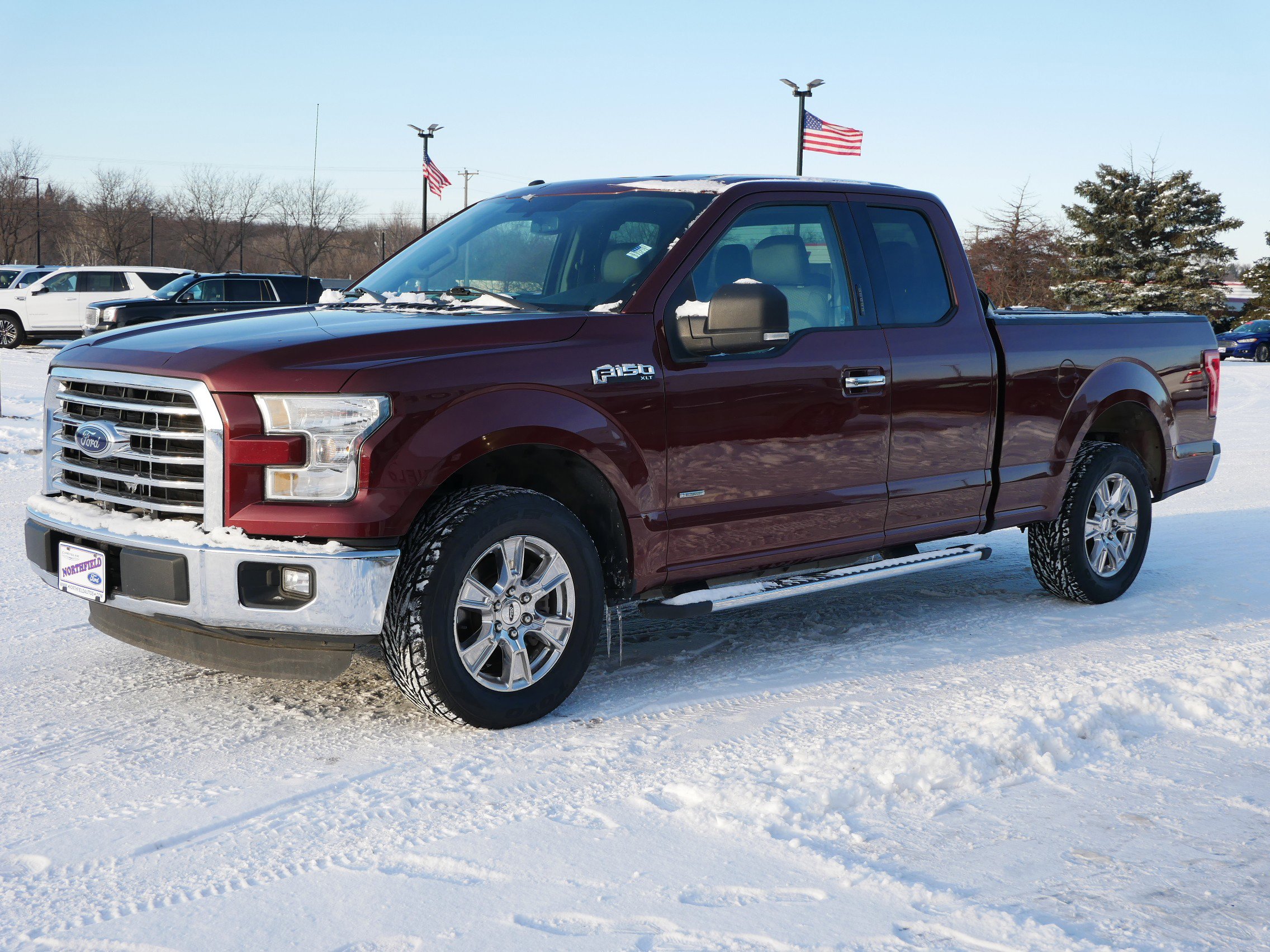 2016 Ford F-150 XLT photo 4